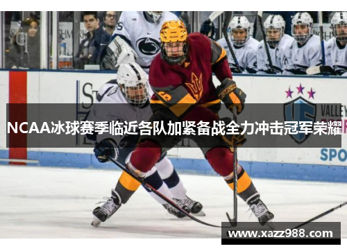 NCAA冰球赛季临近各队加紧备战全力冲击冠军荣耀