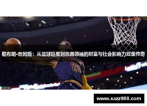 勒布朗·詹姆斯：从篮球巨星到慈善领袖的财富与社会影响力双重传奇