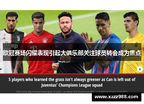 欧冠赛场闪耀表现引起大俱乐部关注球员转会成为焦点