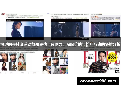 篮球明星社交活动效果评估：影响力、品牌价值与粉丝互动的多维分析