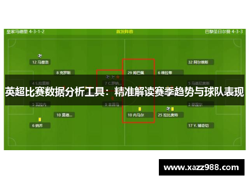英超比赛数据分析工具：精准解读赛季趋势与球队表现
