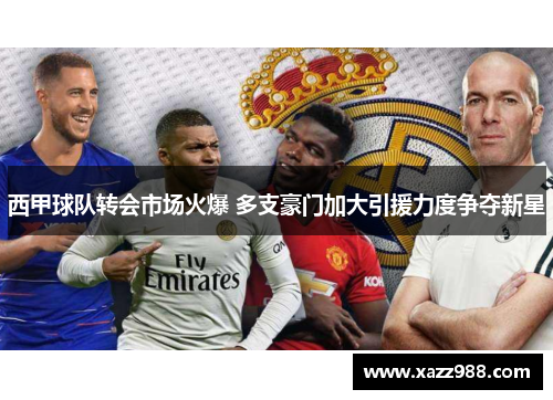 西甲球队转会市场火爆 多支豪门加大引援力度争夺新星